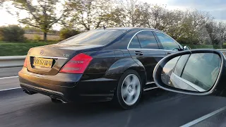 Mercedes S Class W221 S320cdi Acceleration 0-260km/h