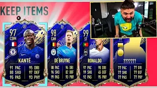 I PACKED 4 TOTYs!! BEST TOTY PACKS!! FIFA 20