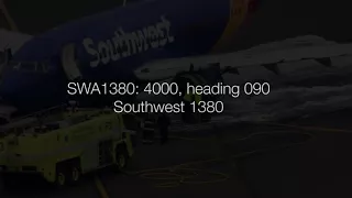 Southwest 1380 (engine failure 4/17/2018) ENTIRE EVENT: actual multi-sector ATC audio