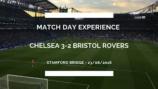 Groundhop at Stamford Bridge - Chelsea vs. Bristol Rovers - A Special Day & Night!