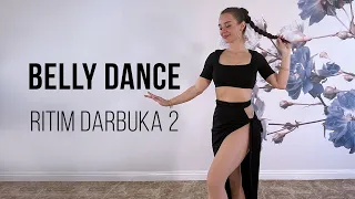 Ritim Darbuka Part 2 Belly Dance Drum/ Tabla Choreography Class