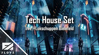 Tech House WarmUp | live @ Lokschuppen Bielefeld