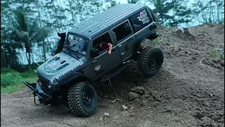 Endurance Jeep Rubicon | MN128 | 1/12 Scale