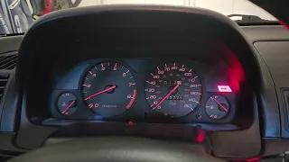 2000 Honda Prelude cold start + idle + rev test