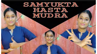 Samyukta Hasta Mudras ||  Double Hand Gestures with Shloka | Classical Dance lesson - 2