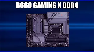 Материнская плата Gigabyte B660 GAMING X DDR4 (rev.1.0)