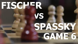 Bobby Fischer vs Boris Spassky Game 6  1972 World Chess Championship shot in cinematic style