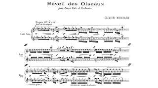 Olivier Messiaen - Réveil des oiseaux (1953, rév. 1988) - Boulez, Cleveland Orchestra, Aimard