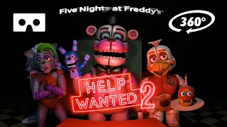 360° VR FNAF HELP WANTED 2 - Virtual Reality Experience