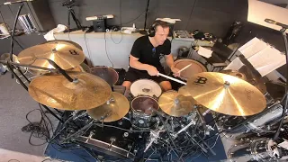 New snippet from upcoming Virtual Symmetry album - Thomas Lang on drums (PROG METAL)