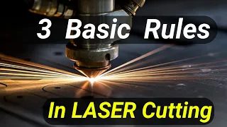 3 Basic Rules for Fiber LASER Cutting Machine - Always Follow for Better Result.