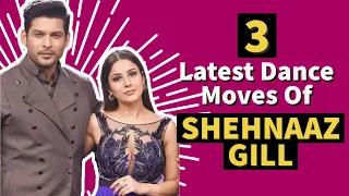 3 Latest dances of gorgeous Shehnaaz Gill & Madhuri Dixit 🥰❤️ on the Dance Deewane show  #sidnaaz