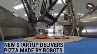 Silicon Valley Startup Is Using Robots To Make Pizza