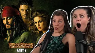 Pirates of the Caribbean: Dead Man's Chest (2006) PART 2 REACTION
