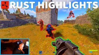 BEST RUST TWITCH HIGHLIGHTS AND FUNNY MOMENTS 133
