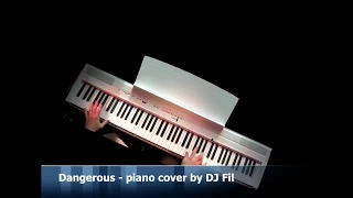 David Guetta Dangerous pianoCover