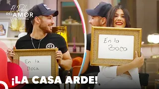 ¿Griss Donde Prefiere Los Besos De Miguel? | El Poder Del Amor Capitulo 32