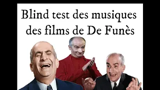 Blind test des musiques de films avec De Funès