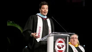 [FULL SPEECH] Jimmy Fallon Surprise Speech at Parkland's Graduation Class 2018