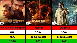 Vijay Sethupathi Hit And Flop Movies List | Lizt Media