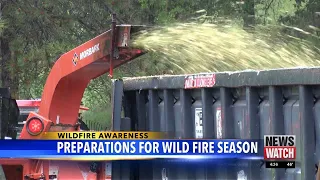 Jacksonville prepares for wildfire season