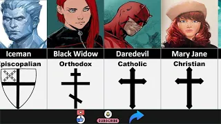 Marvel Characters and Their Religions