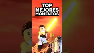 TOP Mejores Momentos LEGO Star Wars: La Saga Skywalker 🪐 #Shorts