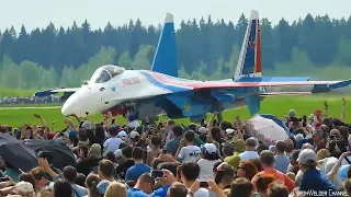 "Су-35С  высший пилотаж! 30 лет АГВП "Русские витязи" 2021.