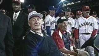 1999 ASG: Ted Williams honored at All-Star Game