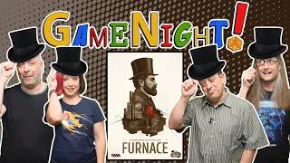 Furnace - GameNight! Se9 Ep23 - How to Play and Playthrough