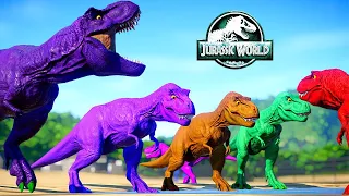 #Jurassic World Dominion Battle | Dinosaurs Battle Royale | #jurassicworldevolution2 #jurassicworld