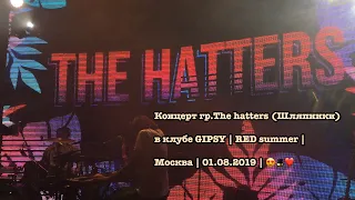 Концерт гр.The hatters (Шляпники) в клубе GIPSY | RED summer | Москва | 01.08.2019 | 😍🎩❤️