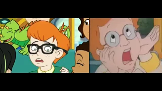 Magic School Bus Intro - Old Vs. New