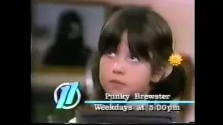 WVAH Punky Brewster promo, 1988