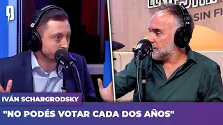 Iván Schargrodsky en Algo Más: "No podés votar cada dos años"