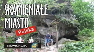 Niezwykly Swiat 4K - Polska - Ciężkowice - Skamieniałe miasto