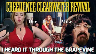 I Heard It Through the Grapevine - CCR [70s Reaction] Creedence Clearwater Revival - Cosmo's Factory