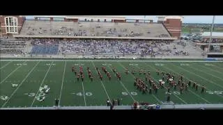 Through this World 1st Movement by Cy-Springs HS Panther Band 08/29/09 Berry Center