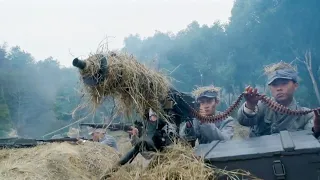 八路攜帶數十門大炮集體伏擊日軍，打得日軍潰不成軍  ⚔️  抗日