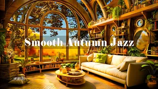 Enjoy smooth autumn jazz ☕ Jazz rejuvenates you with energy and alleviates stress