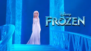 Elsa finds baby princesses in her castle | Frozen 3 [Moana, Mirabel and Merida Fanmade Scene]