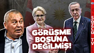Cemal Enginyurt Açıkladı! Erdoğan Meral Akşener'le Boşuna Görüşmemiş! 'Bittiğini Gördü'