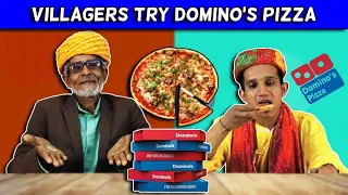 Pizza Party in the Countryside: Watch Villagers React to Domino's! Tribal People Try
