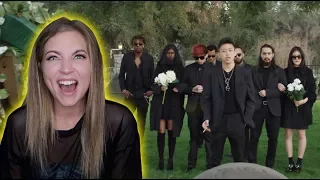 I'M WEAK | Rich Brian - watch out! | MUSIC VIDEO REACTION