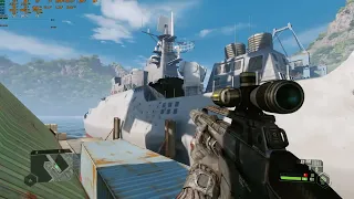 Crysis - Remastered - Assault - Harbor Fight (Delta)