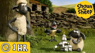 Shaun the Sheep 🐑 Timmy and The Robot - Cartoons for Kids 🐑 Full Episodes Compilation [1 hour]