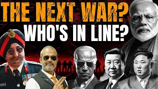 After Ukraine and Israel: Is China the Next Global Flashpoint I Maj Gen Prabdeep Singh I Aadi