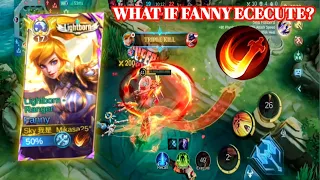 HOW TO PLAY FANNY ECECUTE 16 KILL |FANNY MLBB|WIN OR LOSE?