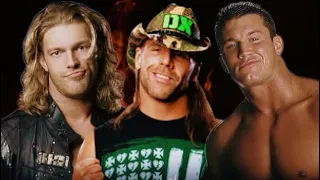 Shawn Michaels vs Edge vs Randy Orton RAW 2/5/2007 Highlights