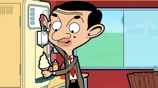 Tomando sorvete? | Mr. Bean em Português | Desenhos animados para crianças | WildBrain Português